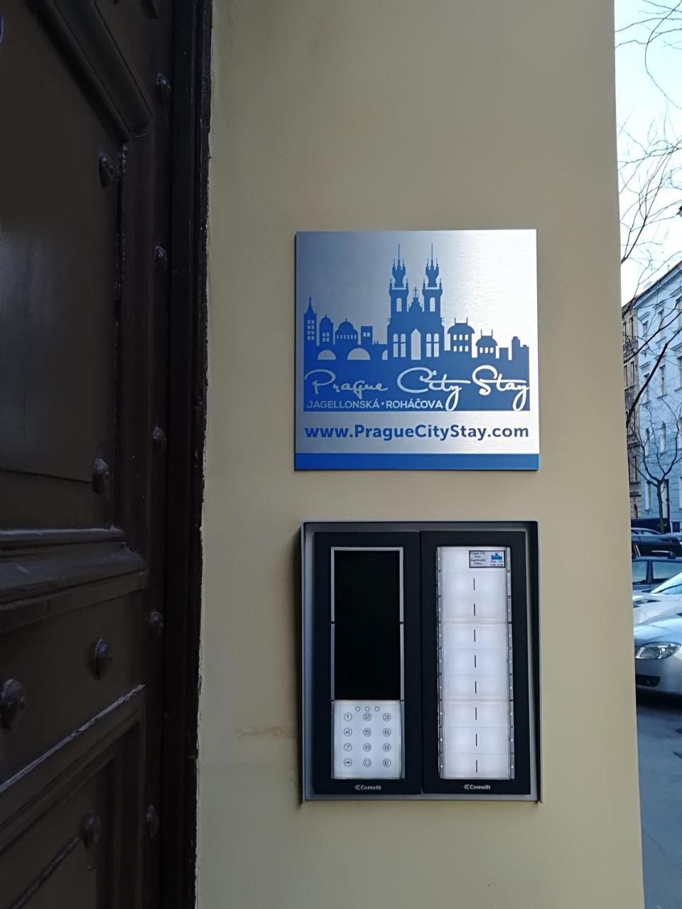 Prague City Stay Jagellonska Екстер'єр фото